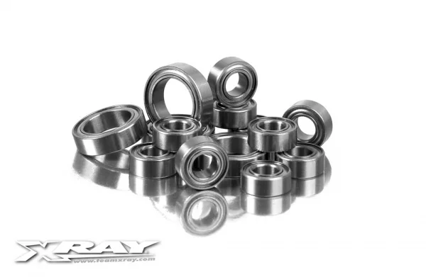 XRay T3 2011 Specs Set Of Ceramic Ball Bearings (14) — image 3 of 4