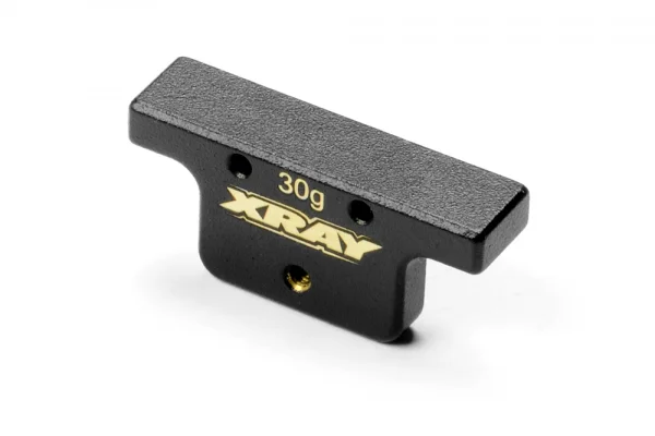 XRay T4F21 Balancing Chassis Weight Front 30G