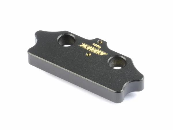 XRay X4F Bumper Weight Front 100G