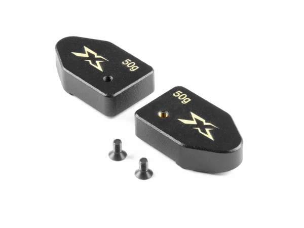 XRay X4F Balancing Weight Front Left And Right (50 50G)