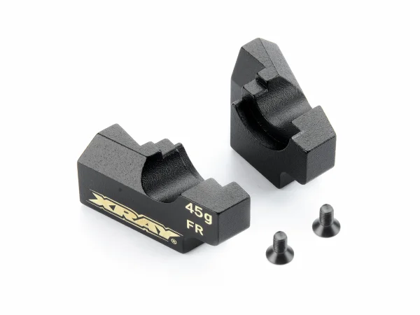XRay X4F Balancing Weight For XLP2 Shocks - Front L R (45G 45G) — image 1 of 2
