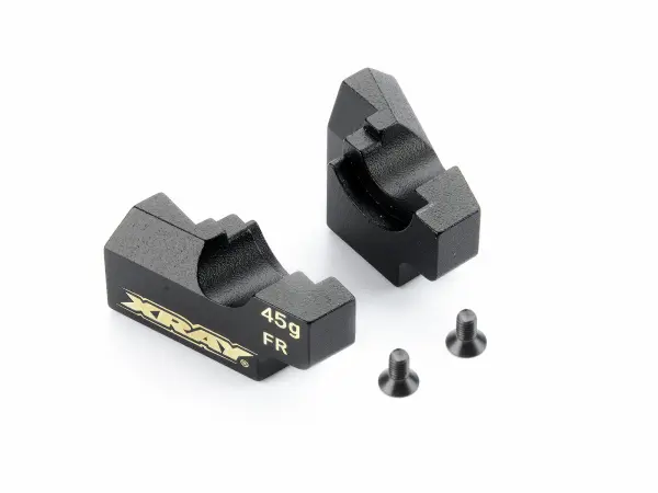 XRay X4F Balancing Weight For XLP2 Shocks - Front L R (45G 45G) — image 3 of 3