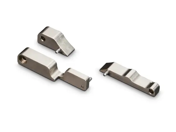 XRay X4 Brass Weight Nickel Coated For Motor Mount 4G 4G 8G — image 1 of 2