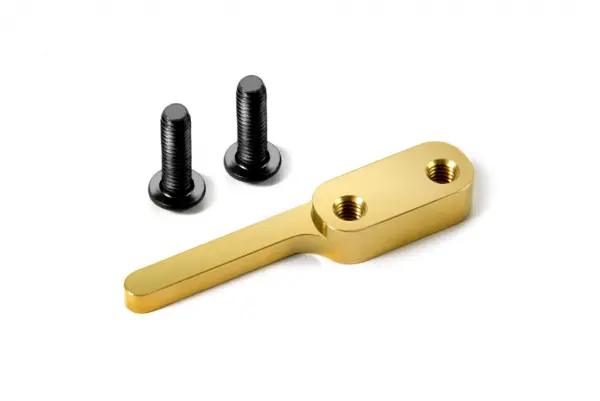 XRay Brass Battery Backstop &mdash; image 3 of 3