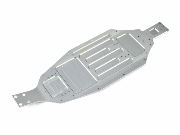 XRay XB2 Aluminium Chassis 1 Piece - 2.5mm - Mid-Size - Swiss 7075 T6