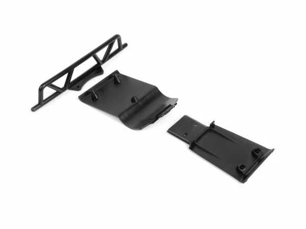 XRay SCX Composite Front And Rear Bumpers (1 2)