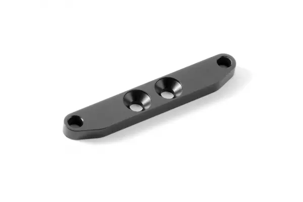 XRay Aluminium Front Lower Arm Mount 23/29 Brace - Swiss 7075 T6 (3mm) &mdash; image 2 of 2