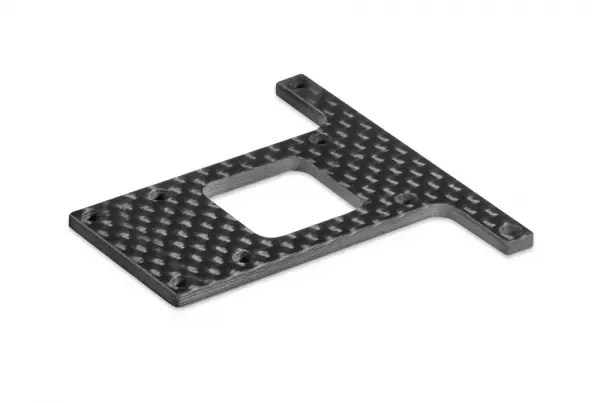XRay XT2 Graphite Gear Box Height Adjustment Plate — image 1 of 3