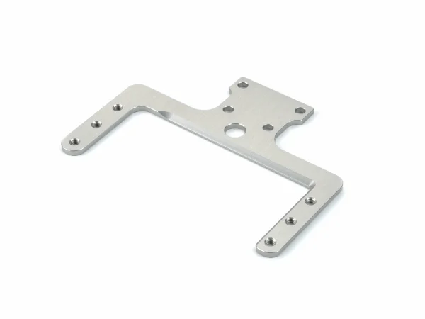 XRay Aluminium Flat Chassis Brace For 3G Dirt Rear Motor Gear Box