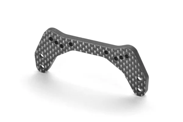 XRay Graphite Shock Tower Front 4.0mm - Lower — image 1 of 2