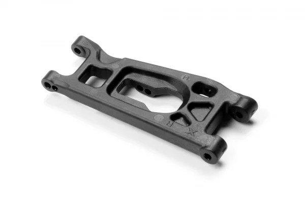 XRay Suspension Arm Front - Low Shock Mounting - Lower Right - Hard