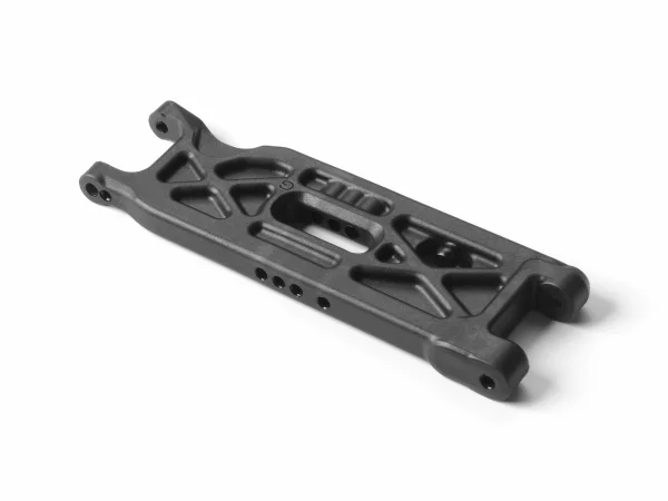 XRay XT4 Composite Suspension Arm Front Lower - Solid - Graphite — image 1 of 2