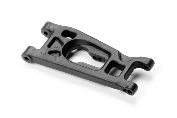 XRay Suspension Arm Front - Low Shock Mounting - Lower Left - Hard