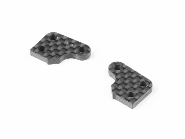 XRay Graphite Extension For Steering Block - 2 Dots (2)