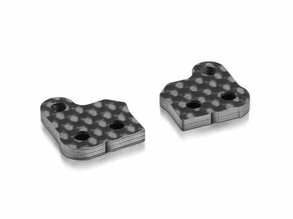 XRay Graphite Extension For Aluminium Steering Block (1 1) - 1 Slot — image 1 of 2