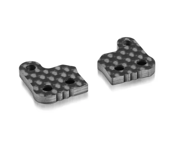 XRay Graphite Extension For Aluminium Steering Block (1 1) - 3 Slots — image 1 of 2