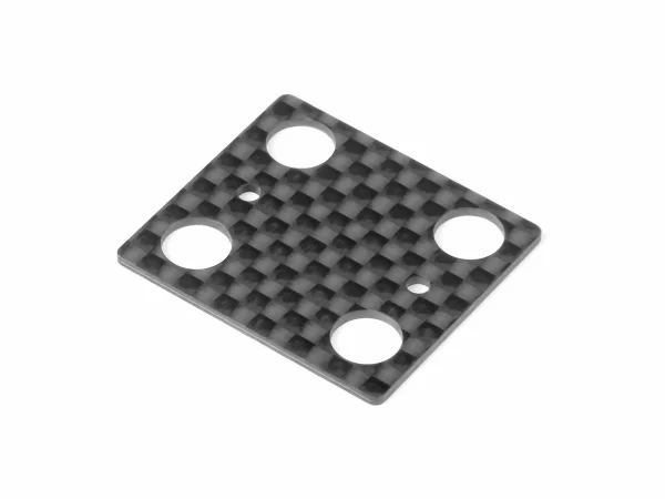 XRay Carbon Plate For Front Lower Arm Mount 1mm