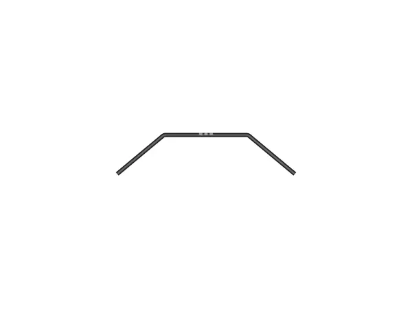 XRay XB2 Anti-Roll Bar Front For Bridge Upper Deck - 1.3 mm