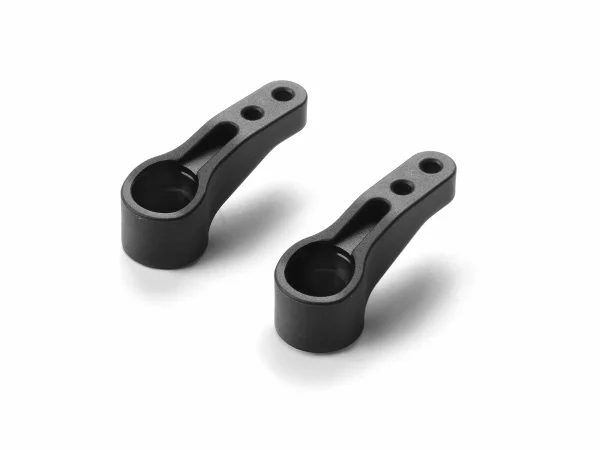 XRay Composite Steering Arm For 1 Piece Chassis (2)