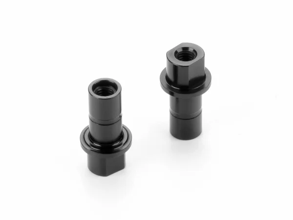 XRay Aluminium Steering Pivot Shaft 14.8mm - Swiss 7075 T6 (2)