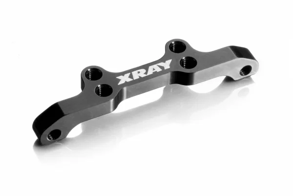 XRay Aluminium Steering Plate Rearward Linkage Mounting - Swiss 7075 T6 ** CLEARANCE **