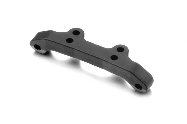 XRay Composite Steering Plate - Front/Rear Mounting Positions - Graphite — image 1 of 3