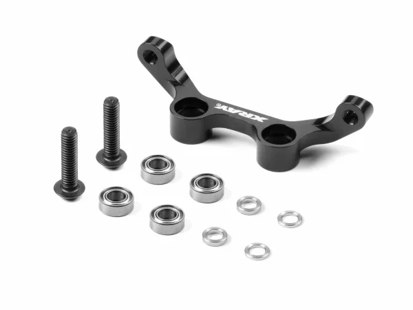 XRay Aluminium Steering Plate For 1 Piece Chassis - Set — image 1 of 2