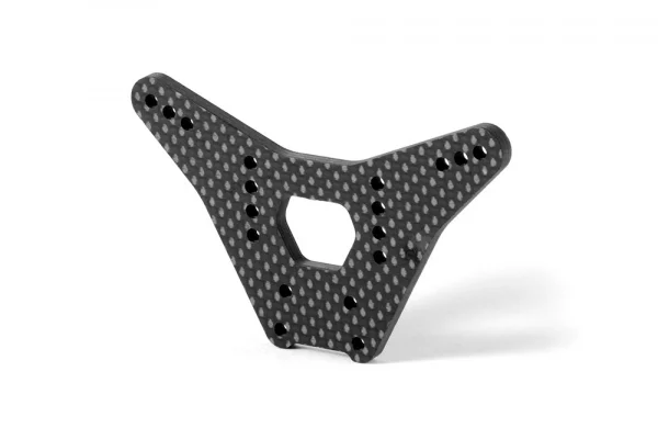 XRay Graphite Shock Tower Rear 3.5mm