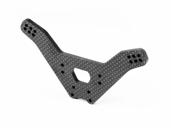 XRay Xt223/SCX23 Graphite Shock Tower - Rear - 4.0mm — image 1 of 2