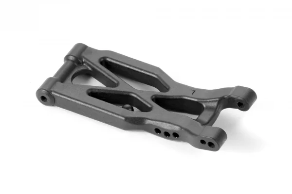 XRay Composite Suspension Arm Rear Lower Left - Graphite