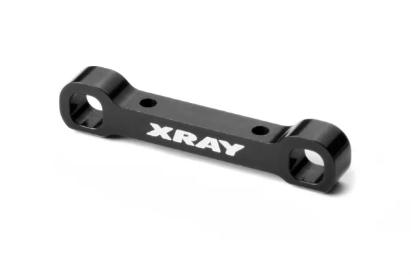 XRay Aluminium Rear Lower Susp. Holder For Bent Sides Chassis - Rear
