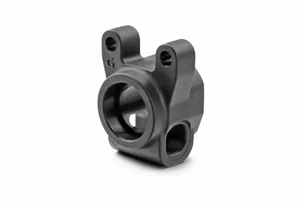 XRay Composite Upright Rear - Graphite &mdash; image 2 of 2
