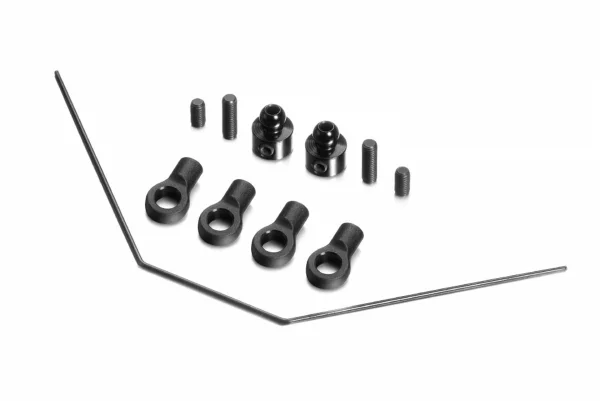 XRay XB2 Anti-Roll Bar Rear 1.0mm Set
