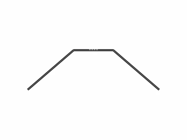 XRay XB2 Anti-Roll Bar Rear - Short - 1.4 mm
