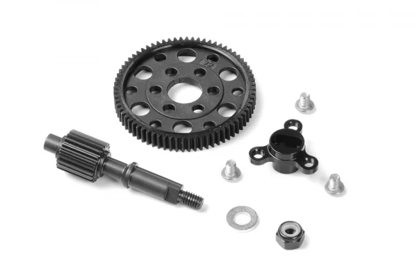 XRay Solid Axle - LCG - Lightweight - Set