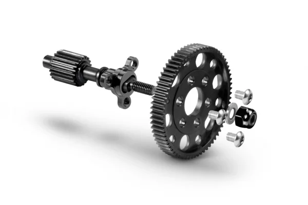 XRay Solid Axle - LCG - Lightweight - Set — image 1 of 3
