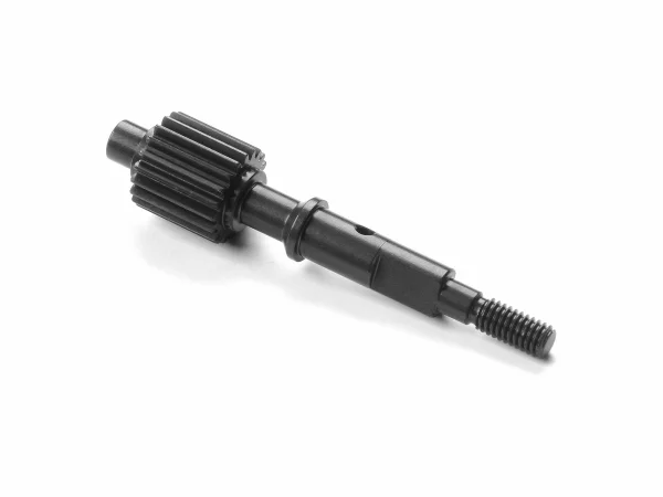 XRay Aluminium 2-Pad Top Shaft 20T - LCG - Ultra-Lightweight - Short - Swiss 7075 T6