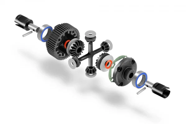 XRay Gear Differential - LCG - Set — image 1 of 2