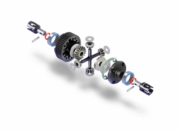 XRay Gear Differential - LCG - Narrow - Set