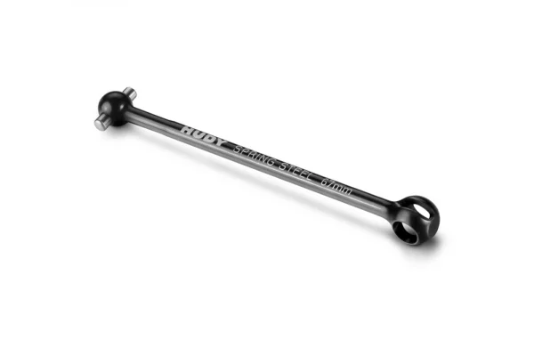 XRay Rear Drive Shaft 67mm With 2.5mm Pin - Hudy Spring Steel — image 1 of 3
