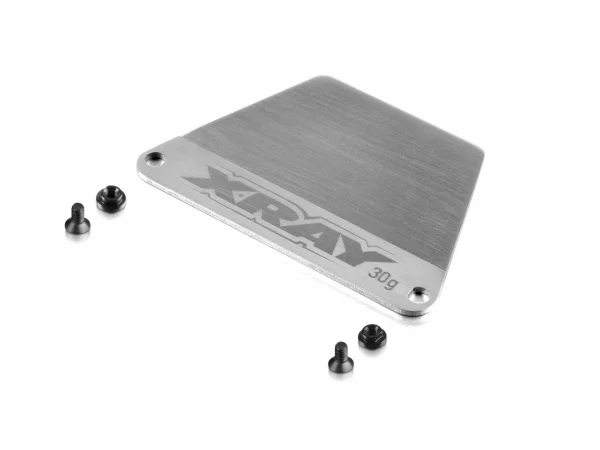 XRay Stainless Steel Weight For Electronics 30G - Set — image 1 of 3