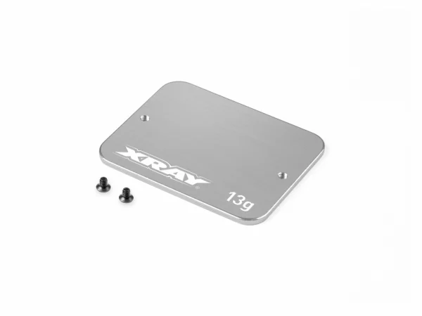 XRay Stainless Steel Weight Under Servo For 1 Piece Chassis 13G