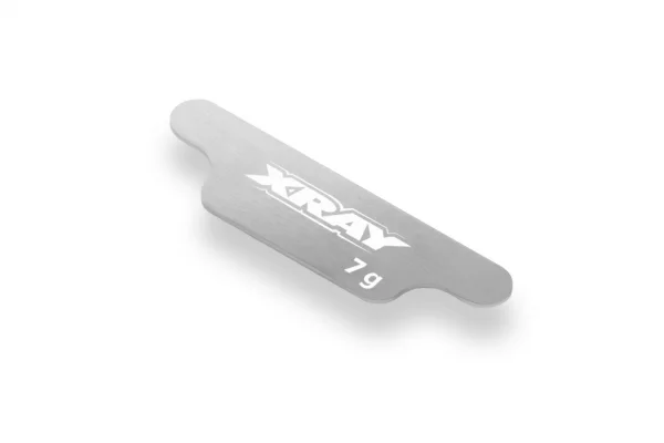 XRay Stainless Steel Weight 7G - Middle — image 1 of 2