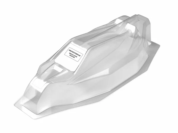 XRay Epsilon 2D Clear Bodyshell for XB2 - Lightweight