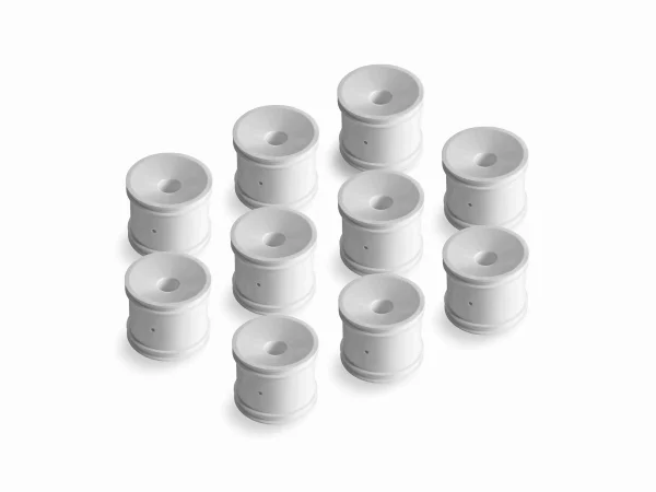 XRay Stadium Truck Wheel Aerodisk With 12mm Hex - White (10)