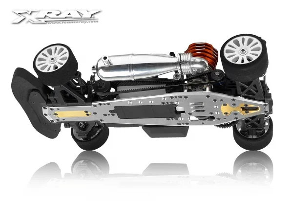 XRay NT1 Brass Chassis Weight Front 25G — image 4 of 4