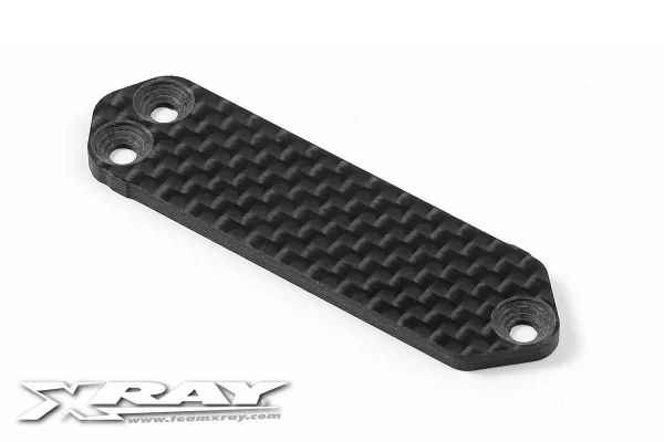 XRay Graphite Chassis Insert Front
