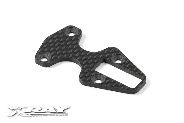 XRay Graphite Chassis Insert Rear