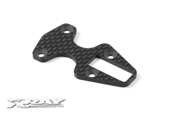 XRay Graphite Chassis Insert Rear — image 1 of 3