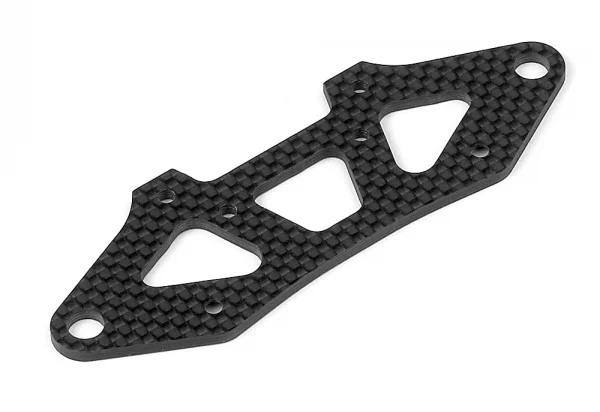 XRay Graphite Upper Holder For Bumper